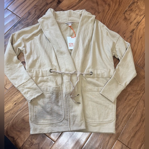 Knox Rose Jackets & Blazers - Knox Rose Women's Open Front Winter Drape Jacket